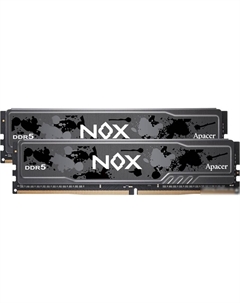 Оперативная память NOX 2x32ГБ DDR5 5200 МГц AH5U64G52C522MBAA-2 Apacer