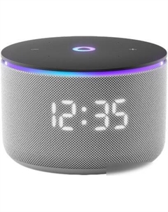 Умная колонка Станция Мини 3 Про (серый) Яндекс