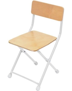 Детский стул СТФ1/Б (белый) Ника