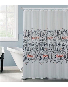 Шторка-занавеска для ванны R-730228 Rosenberg