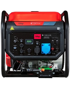 Бензиновый генератор TI 11000 A ES 646211 Fubag