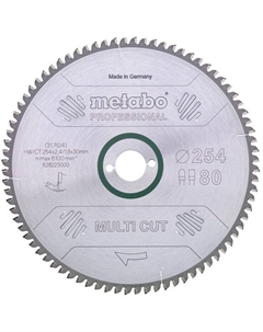 Пильный диск 628226000 Metabo