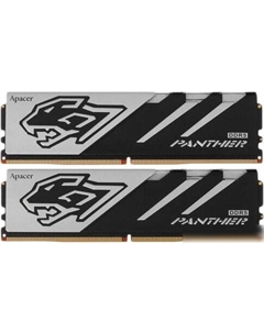 Оперативная память Panther 2x32ГБ DDR5 6000 МГц AH5U64G60C6227BAA-2 Apacer