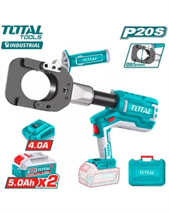 Кабелерез TRCLI2005 (с 2-мя АКБ, кейс) Total