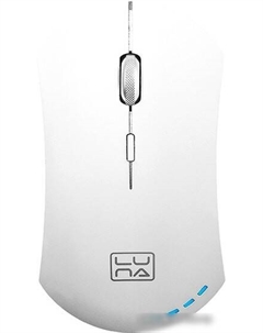 Мышь Luna (белый) Qumo