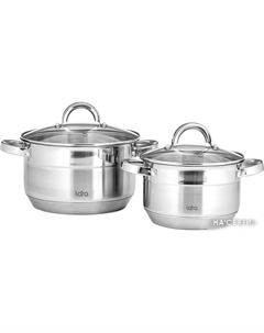 Набор кастрюль Aurora LR02-114 Lara