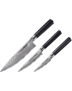 Набор ножей Damascus SD-0220 Samura