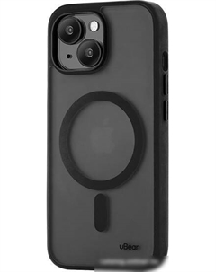 Чехол для телефона Cloud Mag для iPhone 15 (черный) Ubear
