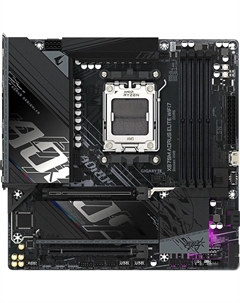 Материнская плата X870M Aorus Elite WiFi7 Gigabyte