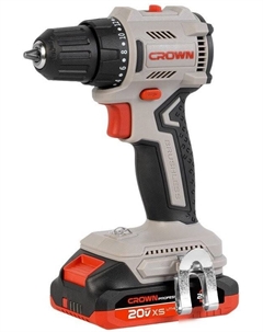 Дрель-шуруповерт CT21131XS-2 BMC (с 2-мя АКБ, кейс) Crown
