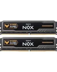 Оперативная память NOX TUF 2x32ГБ DDR5 5600 МГц AH5U64G56C522UTAA-2 Apacer