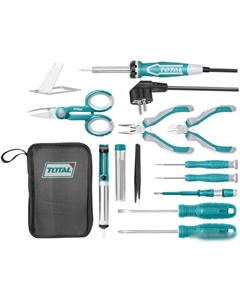 Универсальный набор инструментов TKTTSK0132 (13 предметов) Total