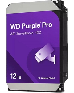 Жесткий диск Purple Pro 12TB 122PURP Wd
