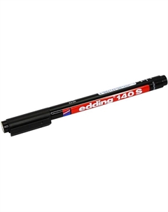 Маркер перманентный 140 09-3995 (черный) Edding