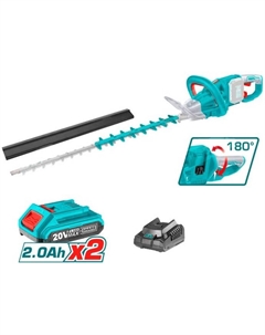 Кусторез THTLI400282 (с 1-им АКБ) Total