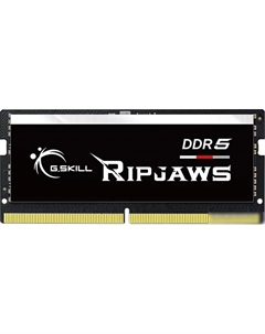 Оперативная память Ripjaws 16ГБ DDR5 SODIMM 5600МГц F5-5600S4040A16GX1-RS G.skill
