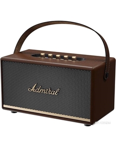 Беспроводная колонка Mistral (коричневый) Admiral audio