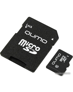 Карта памяти microSDXC QM512GMICSDXC10U3 512GB Qumo