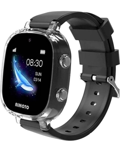 Умные часы с наушниками Crystal 4G (черный) Aimoto