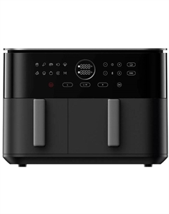 Аэрогриль бытовой Dual Zone Air Fryer 10L (черный) Xiaomi