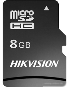 Карта памяти microSDHC HS-TF-C1(STD)/8G 8GB Hikvision