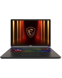 Игровой ноутбук MSI Vector 17 HX AI A2XWJG-038BY Msi