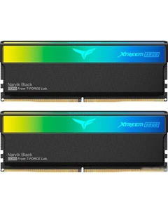 Оперативная память T-Force Xtreem ARGB 2x24ГБ DDR5 7200 МГц FF9D548G7200HC34ADC01 Team