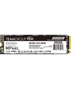 SSD MP44L 500GB TM8FPK500G0C101 Team