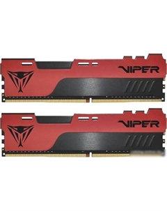 Оперативная память Viper Elite II 2x16GB PC4-32000 PVE2432G400C0K Patriot