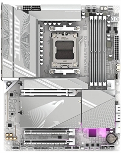 Материнская плата X870 Aorus Elite WiFi7 Ice Gigabyte