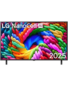 Телевизор LG Nanocell AI NANO90 65NANO90A6B Lg