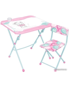 Детский стол Наши детки Балерина КНД5/3 Ника