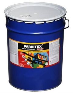 Эмаль ПФ-115 20кг (ярко-зеленый) [Ф3476620] Farbitex