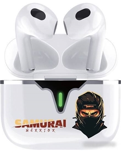 Наушники Life Samurai (белый) Qumo