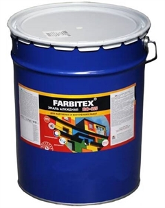 Эмаль ПФ-115 20кг (терракотовый) [Ф3476980] Farbitex