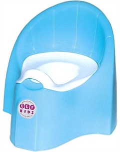 Детский горшок Junior 316 (бирюзовый) Эльфпласт