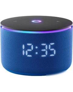 Умная колонка Станция Мини 3 Про (синий) Яндекс