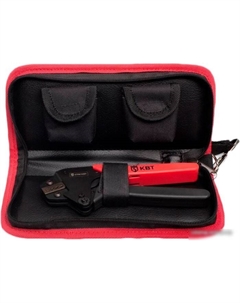 Клещи обжимные 78862 с набором матриц Квт