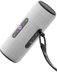 Умная колонка Станция Стрит (серый) Яндекс