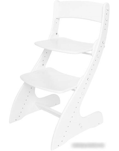 Растущий стул Растущий Павлин (белый) Друг кузя