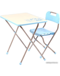 Складной стол КПР/1 Ретро (голубой) Ника