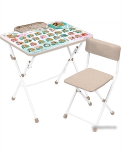 Детский стол КУ1/3М Забавные медвежата Ника