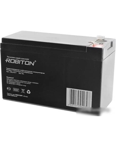 Аккумулятор для ИБП VRLA12-7 (12В/7 Ач) Robiton