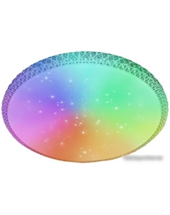 Припотолочная люстра Comfort Mystery-RGB 4690612044637 (с пультом) In home