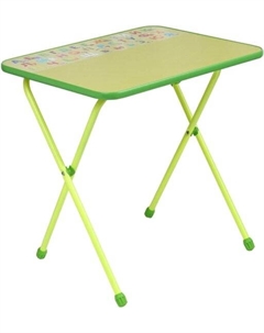 Детский стол СА2/С Алина 2 (салатовый) Ника
