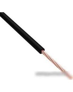 Провод силовой 01-6506 (100 м, черный) Rexant