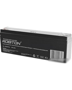 Аккумулятор для ИБП VRLA12-2.2 (12В/2.2 А·ч) Robiton