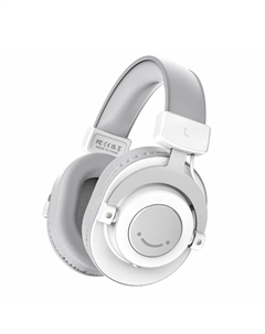 Мониторные профессиональные Hi-Fi наушники H8 8D (белый) Fifine