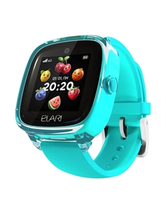 Умные детские часы KidPhone 4G Fresh (зеленый) Elari