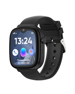 Умные детские часы KidGram 4G (черный) Elari